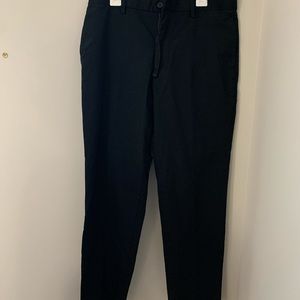 Black Button Up Kaki